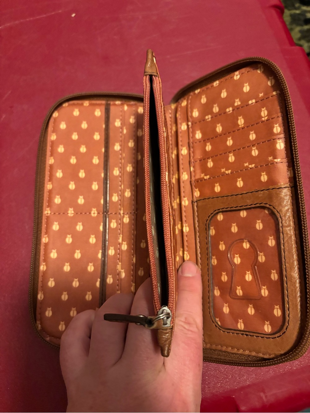 Fossil Wallet w/ matching wallet - Picture 8 of 16